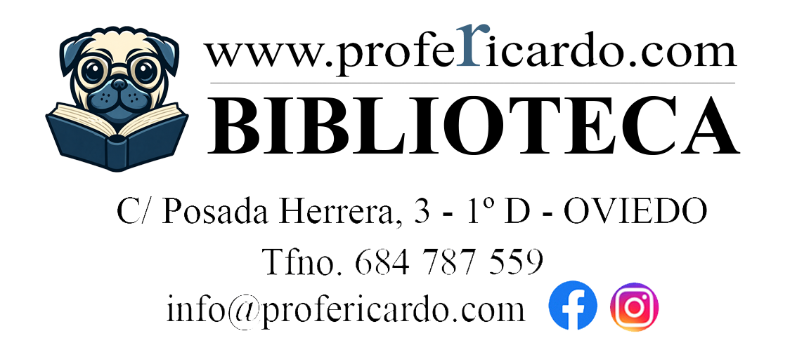 Logo oficial de la Biblioteca Escolar